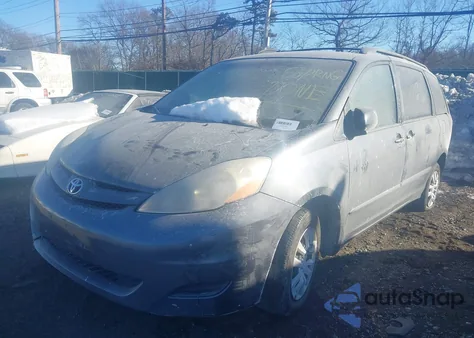 2007 Toyota Sienna Le z USA, uszkodzony, nr VIN 5TDZK23CX7S065710